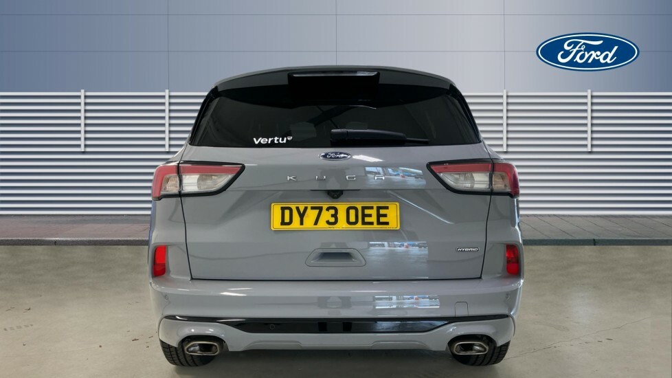 Ford Kuga Graphite Tech Edition DY73OEE Grey #6