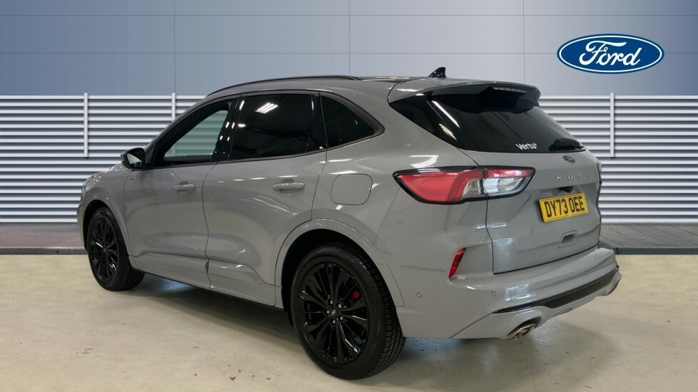 Ford Kuga Graphite Tech Edition DY73OEE Grey #2