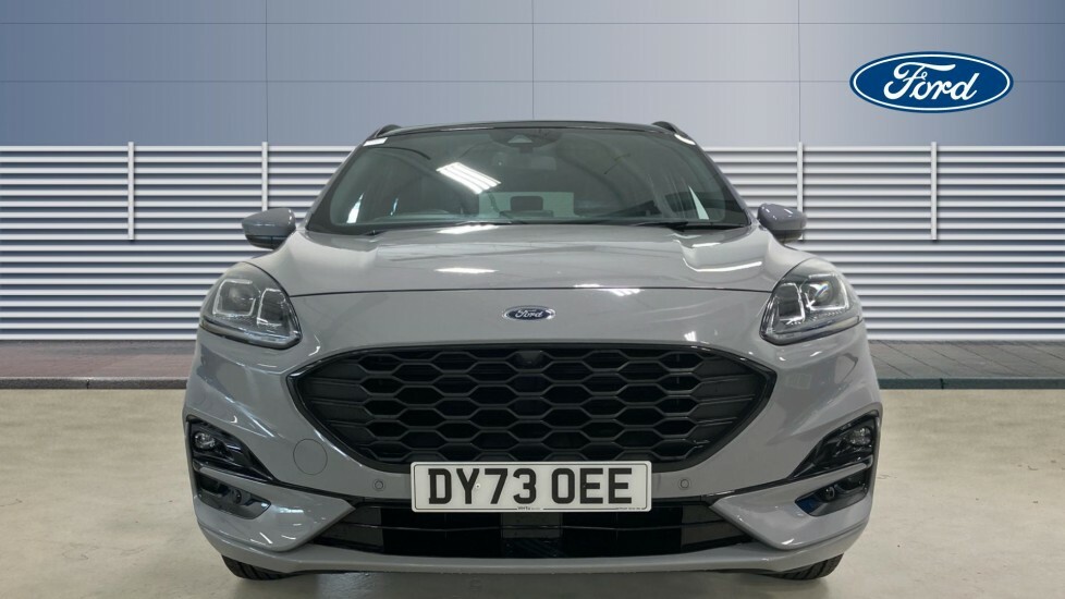 Ford Kuga Graphite Tech Edition DY73OEE Grey #3