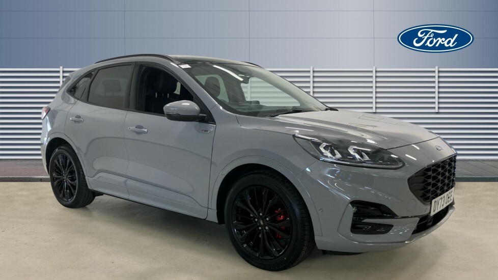 Ford Kuga Graphite Tech Edition DY73OEE Grey