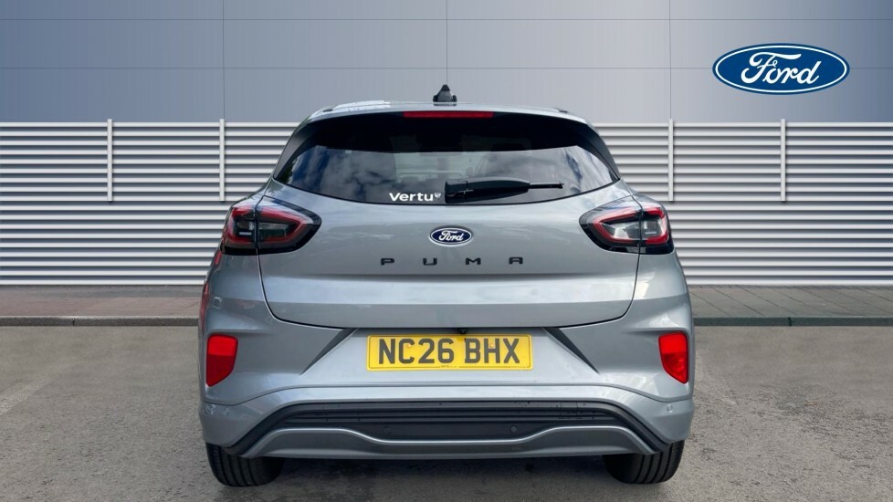 Ford Puma St-line NC26BHX Silver #5