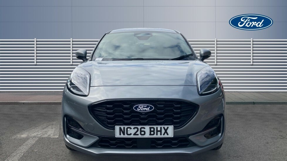Ford Puma St-line NC26BHX Silver #2