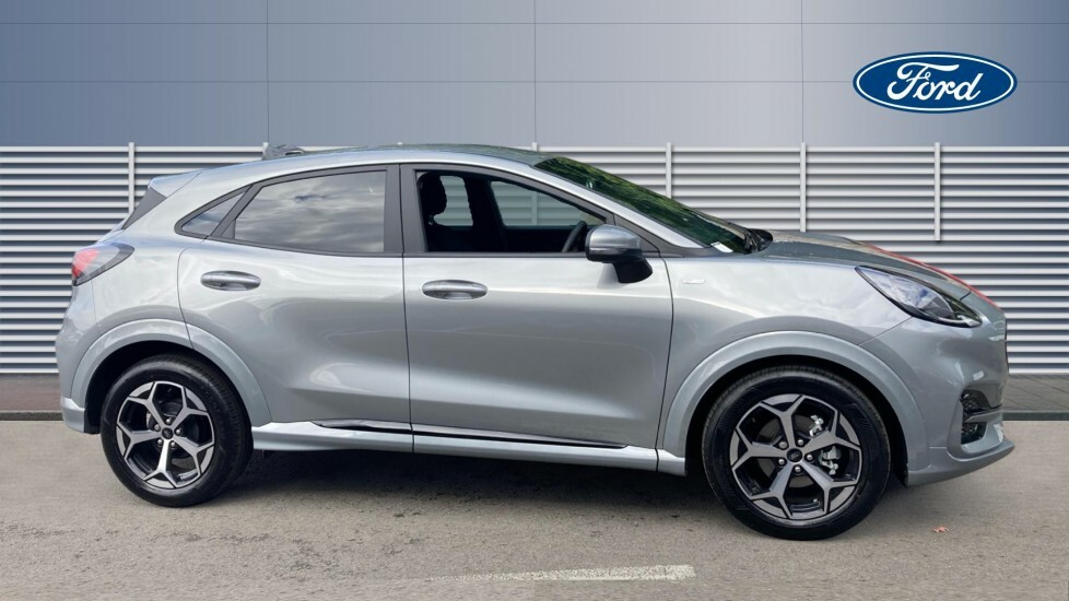 Ford Puma St-line NC26BHX Silver #4