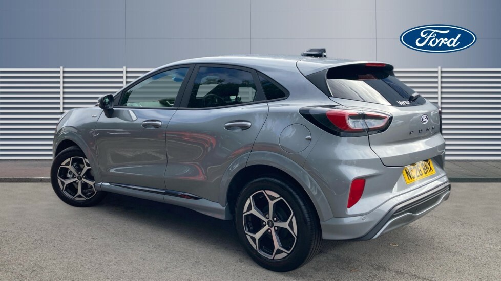 Ford Puma St-line Silver