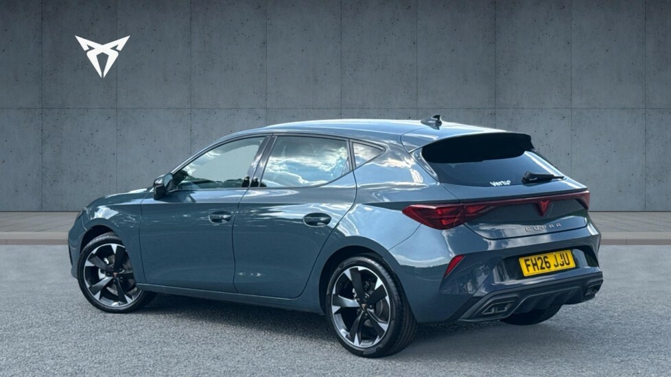 Cupra Leon V1 FH26JJU Blue #3