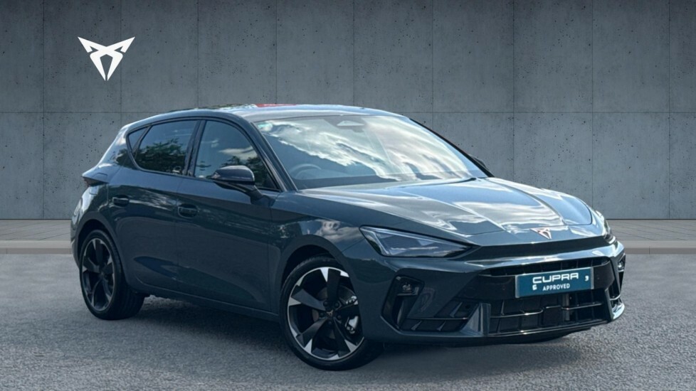 Cupra Leon V1 FH26JJU Blue