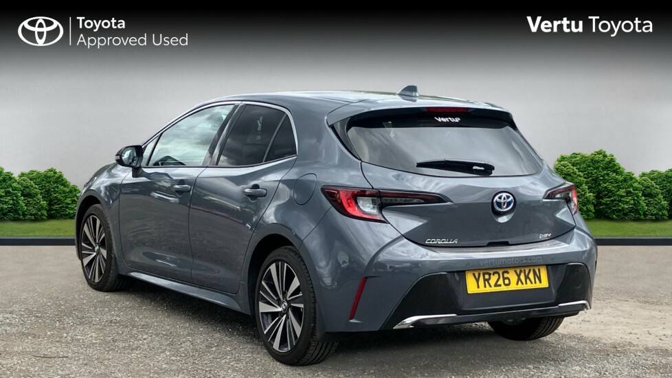 Toyota Corolla Design Grey #4