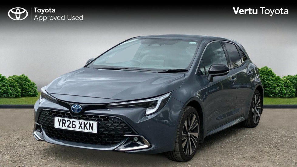 Toyota Corolla Design Grey #3