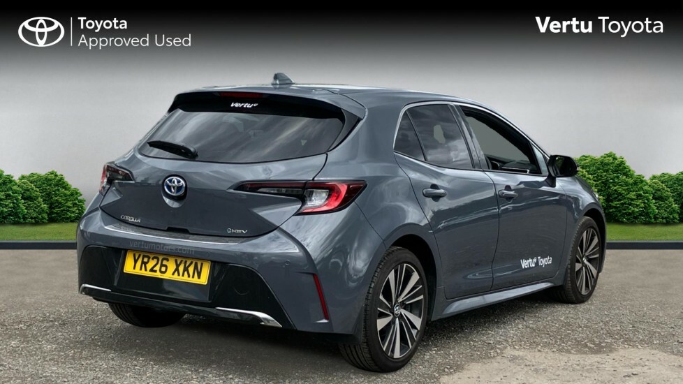 Toyota Corolla Design Grey #2