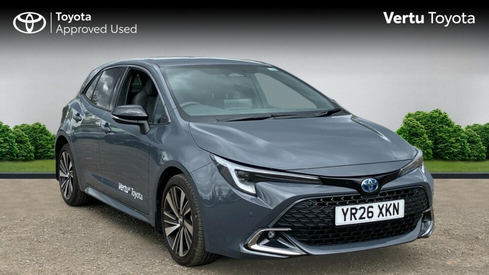 Toyota Corolla Design Grey