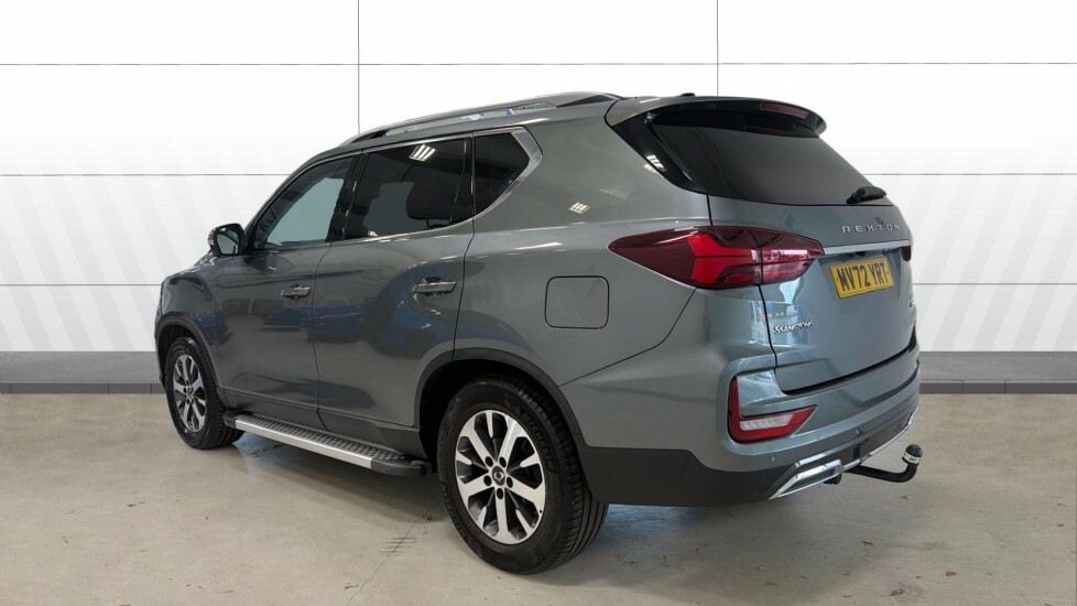 SsangYong Rexton Ultimate MV72YRT Grey #2