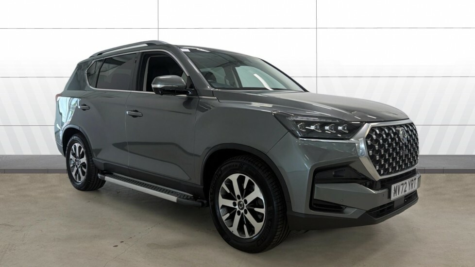 SsangYong Rexton Ultimate Grey