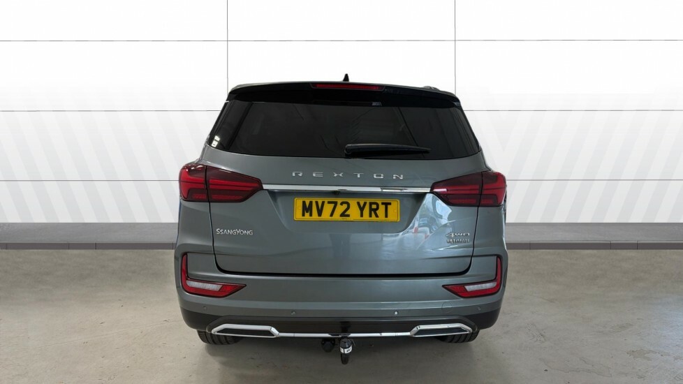 SsangYong Rexton Ultimate MV72YRT Grey #6