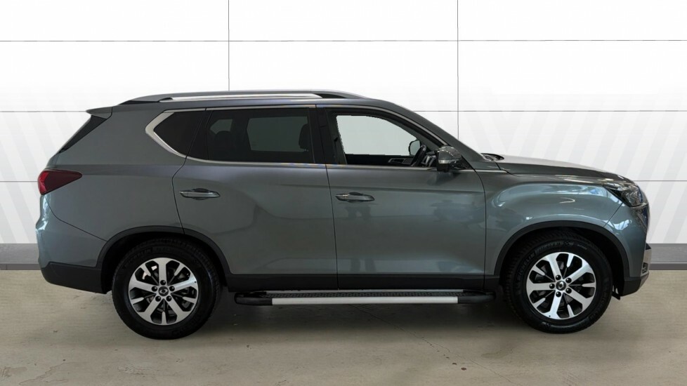 SsangYong Rexton Ultimate MV72YRT Grey #5