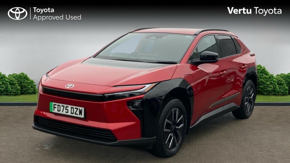 Toyota bZ4X Design Red #3