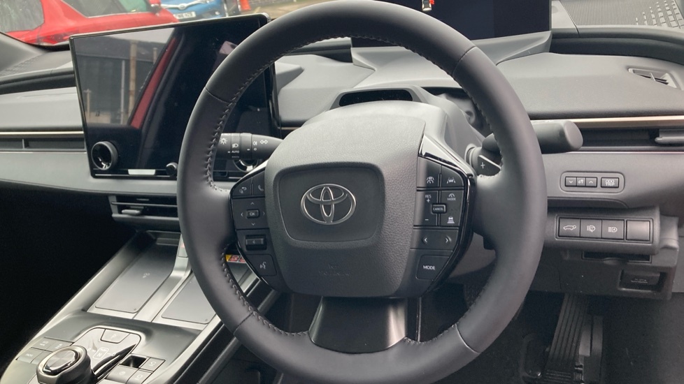 Toyota bZ4X Design Red #6