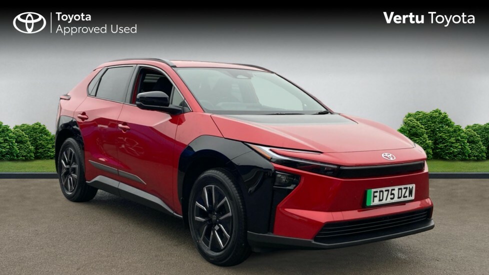Toyota bZ4X Design Red