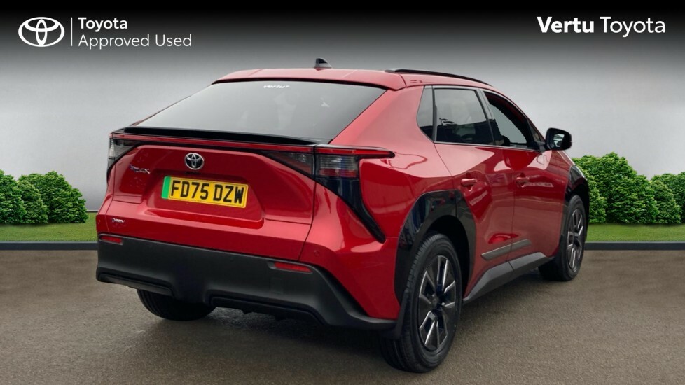 Toyota bZ4X Design Red #2