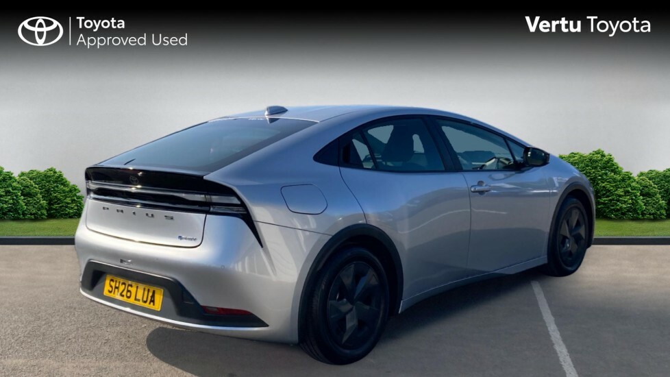 Toyota Prius Design SH26LUA Silver #2