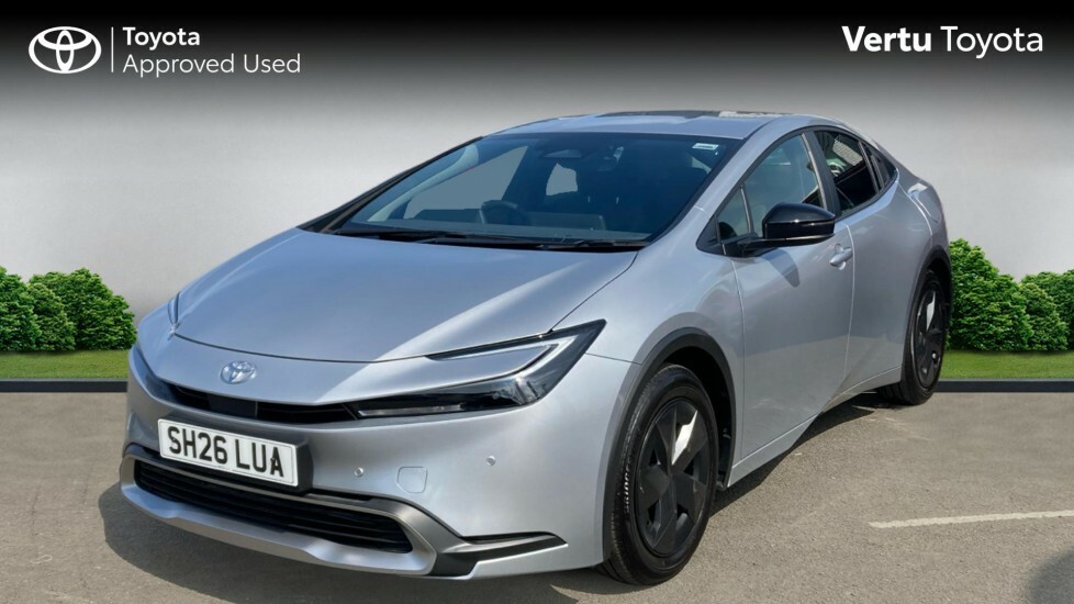 Toyota Prius Design SH26LUA Silver #3