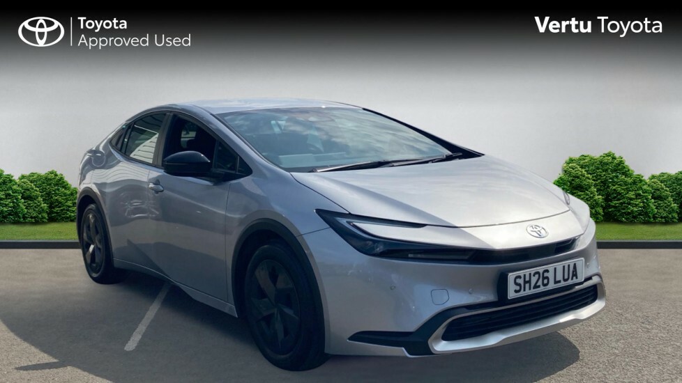 Toyota Prius Design Silver