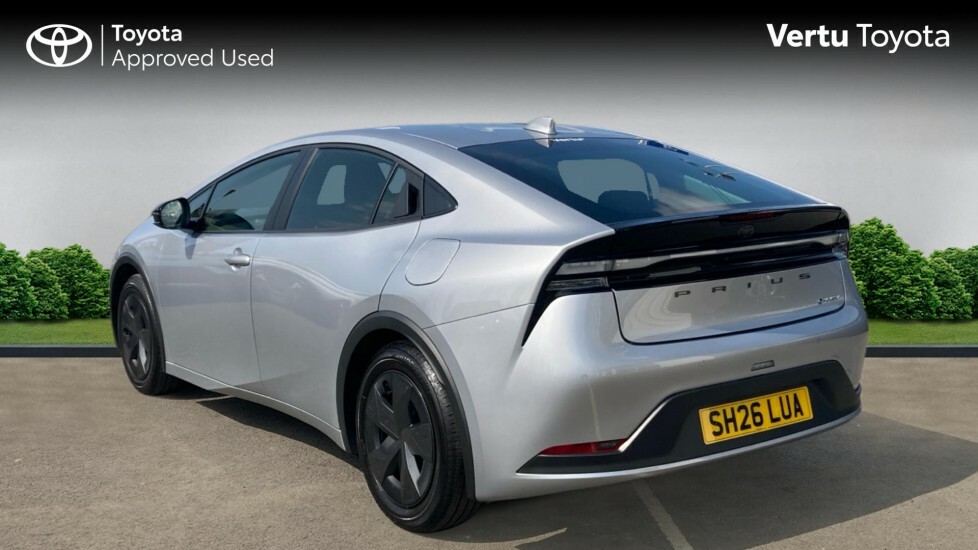 Toyota Prius Design SH26LUA Silver #4