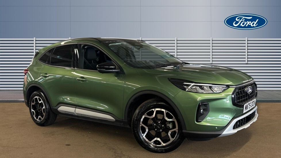 Ford Kuga Active Green
