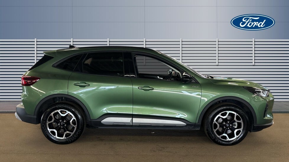 Ford Kuga Active Green #5