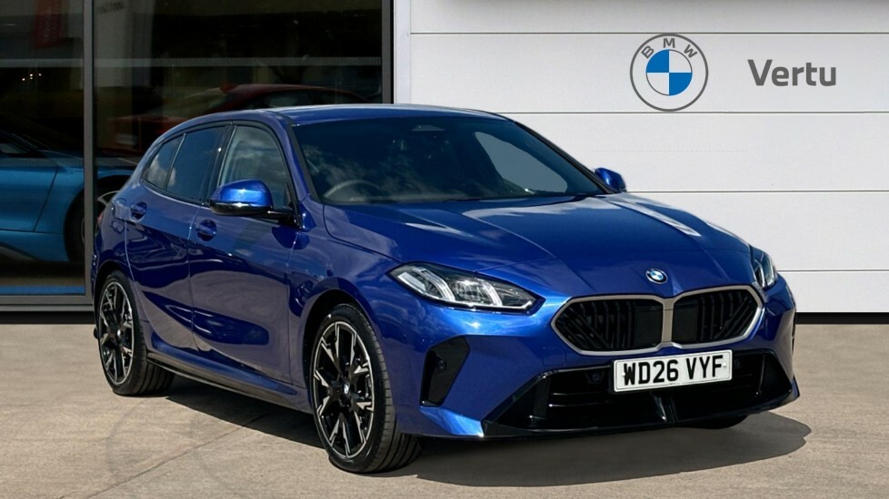 BMW 1 Series M Sport Blue