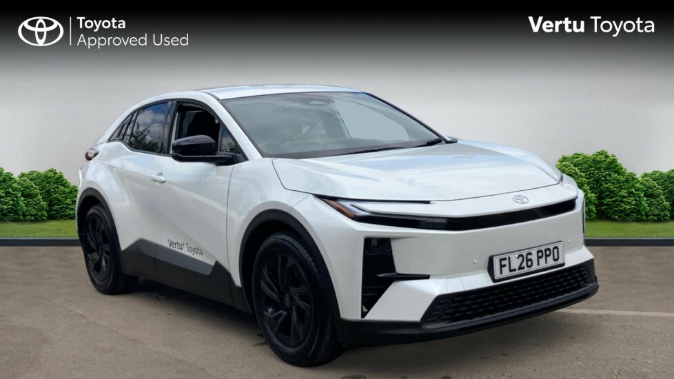 Toyota C-Hr Design White
