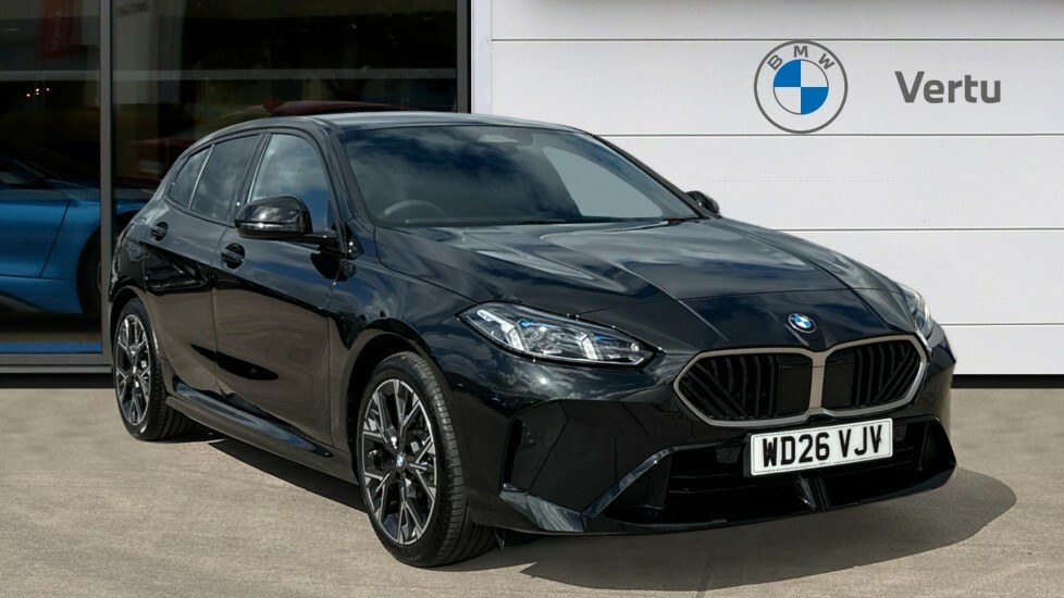 BMW 1 Series M Sport Black