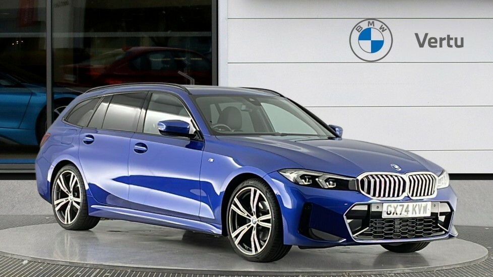 BMW 3 Series M Sport Blue
