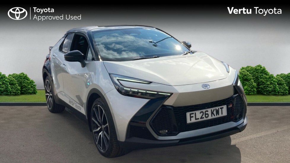 Toyota C-Hr Gr Sport Silver