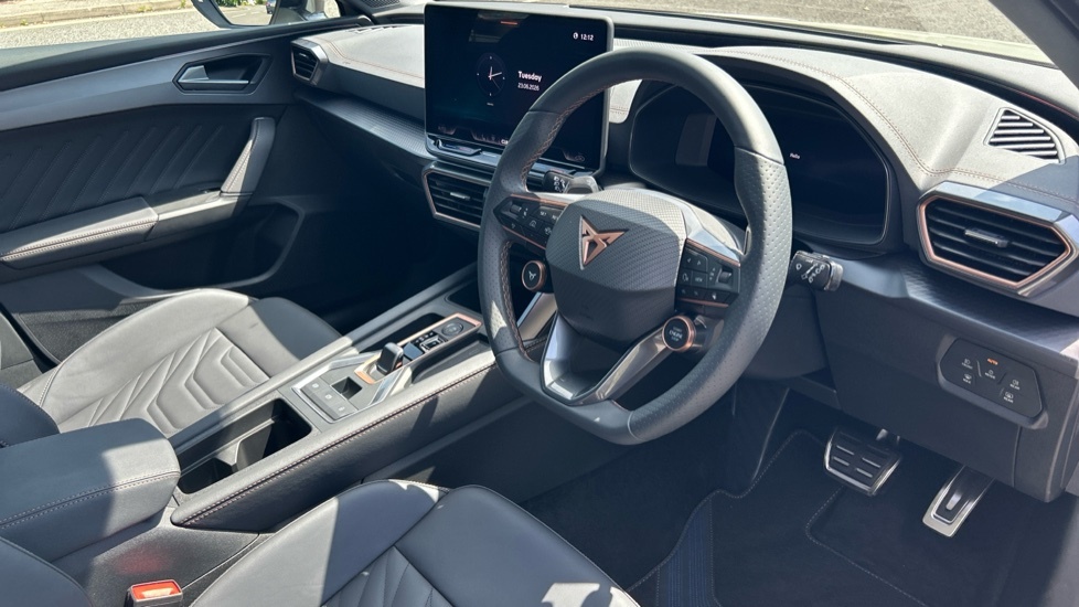 Cupra Leon Vz2 FM26OZO Grey #6