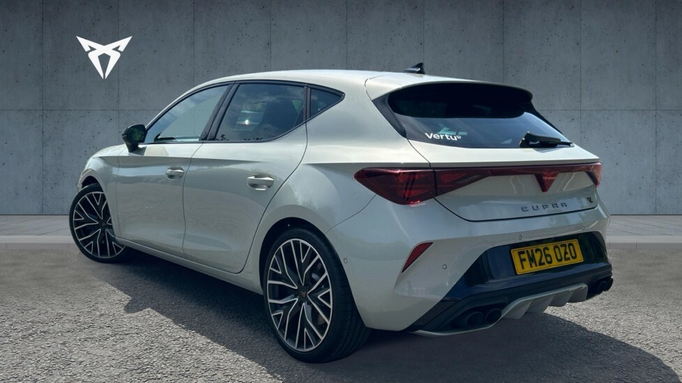 Cupra Leon Vz2 FM26OZO Grey #3