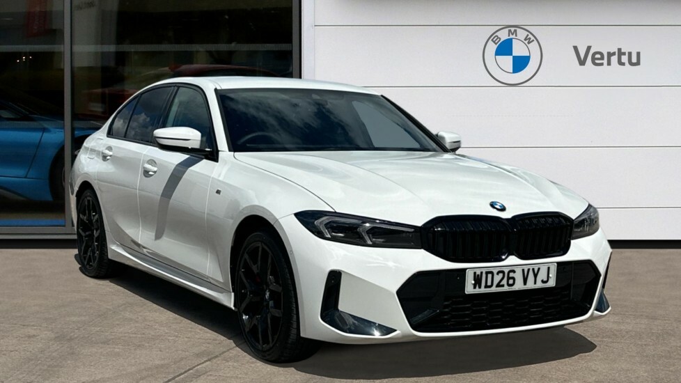 BMW 3 Series M Sport White