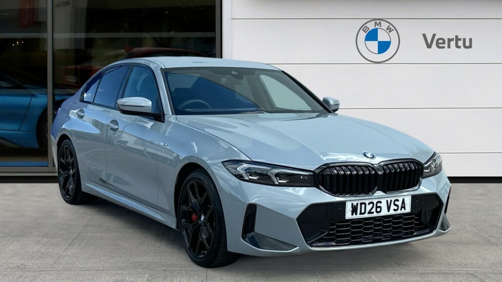 BMW 3 Series M Sport Grey