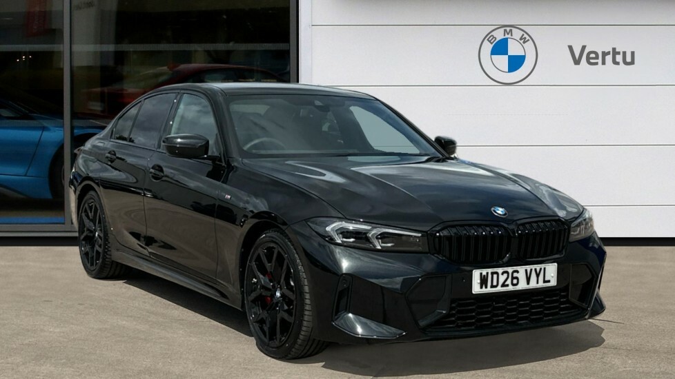 BMW 3 Series M Sport Black