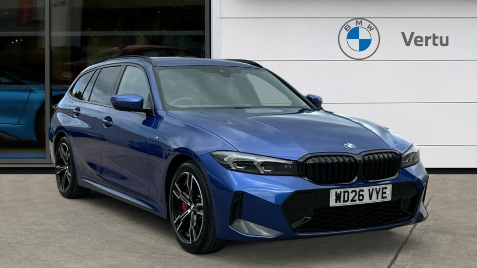BMW 3 Series M Sport Blue