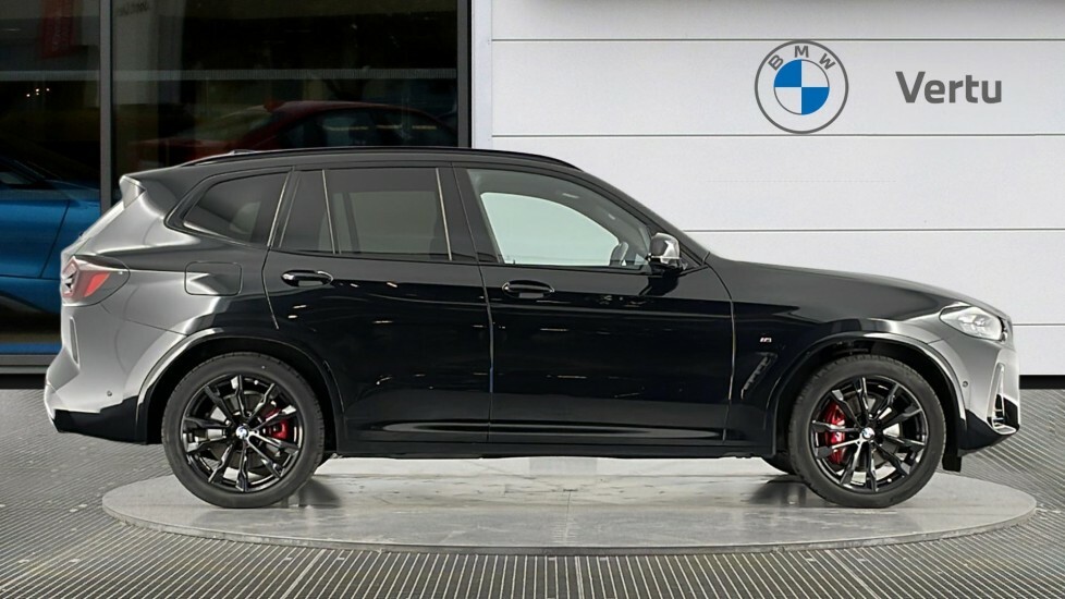 BMW X3 M M Competition Grey #3