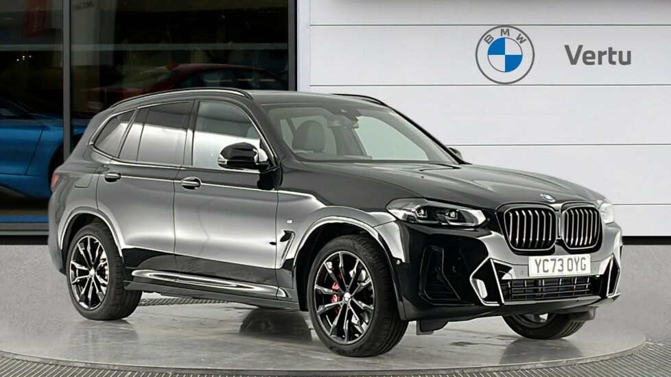 BMW X3 M M Competition Grey #1