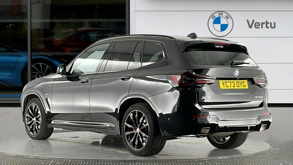 BMW X3 M M Competition Grey #2