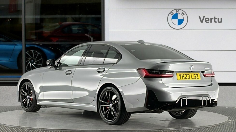 BMW 3 Series M340i YH23LSZ Grey #2