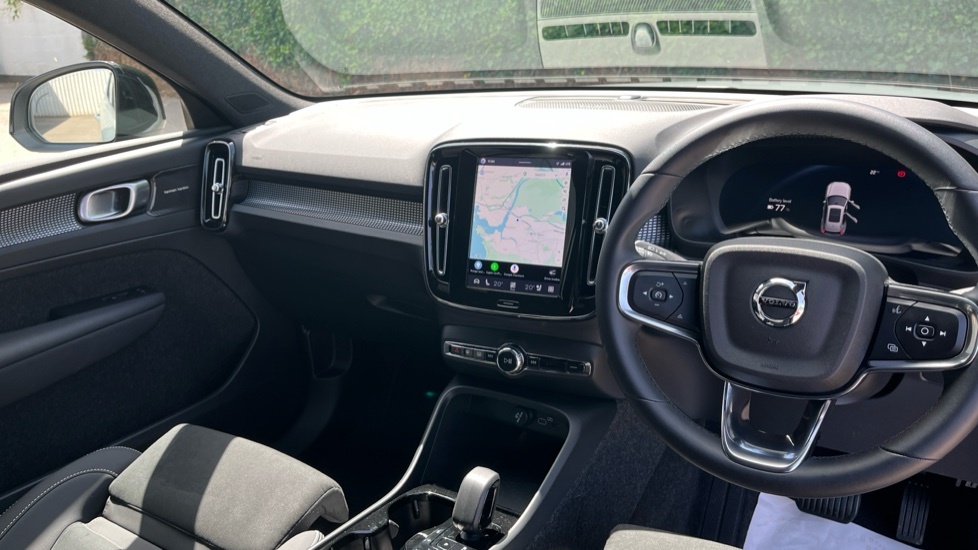 Volvo EX40 Ultra Grey #4