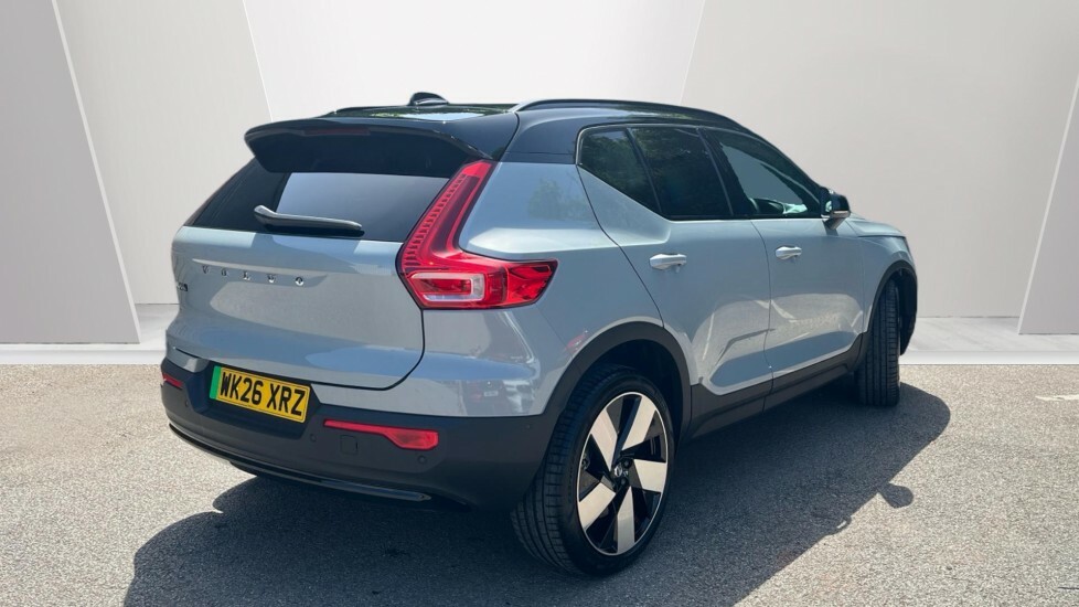 Volvo EX40 Ultra Grey #2