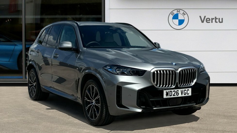 BMW X5 M M Sport Grey