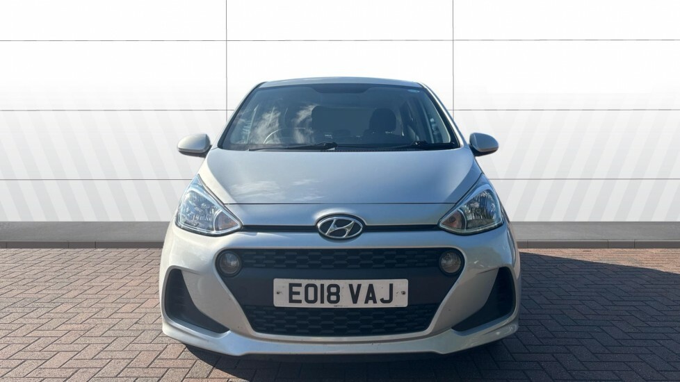 Hyundai I10 Se EO18VAJ Silver #3