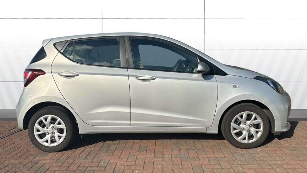 Hyundai I10 Se EO18VAJ Silver #5