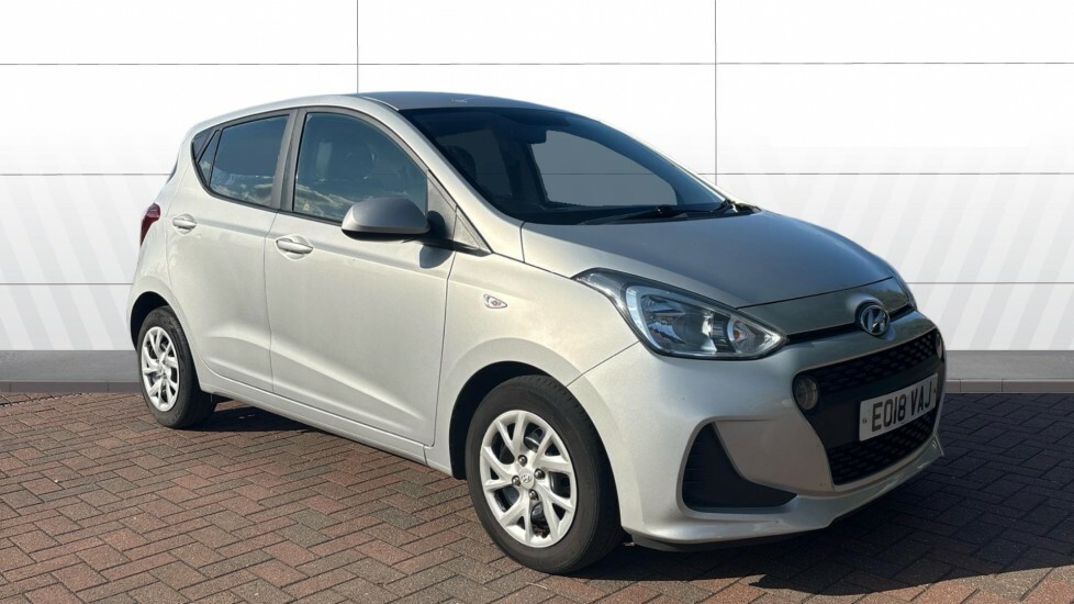 Hyundai I10 Se Silver