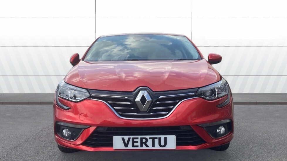 Renault Megane Iconic Red #3